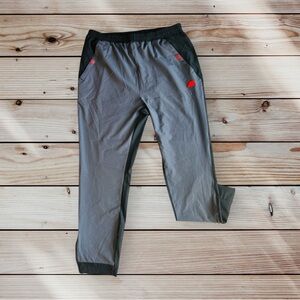 New Balance Gray and Black Windpants